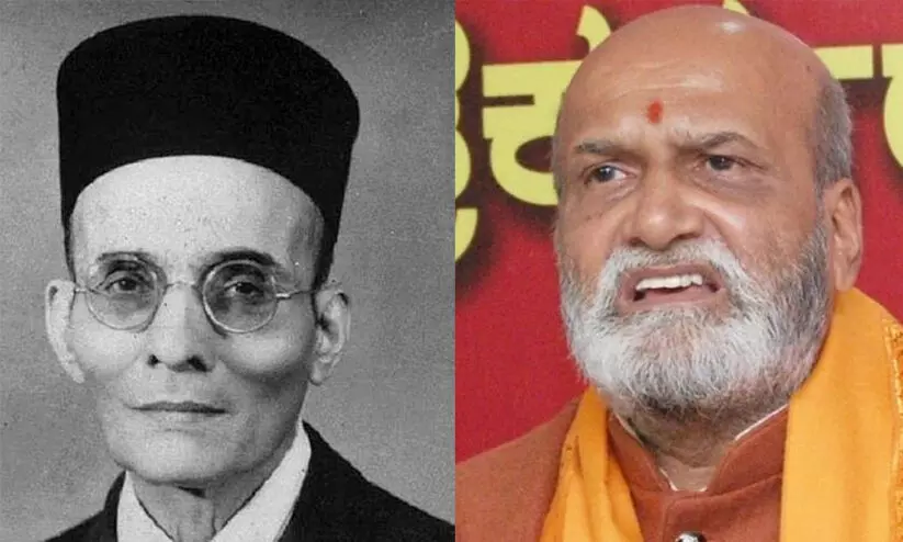 സവർക്കറുടെ ചിത്രങ്ങളിൽ തൊട്ടാൽ കൈവെട്ടുമെന്ന്​ പ്രമോദ്​ മുത്തലിക്​