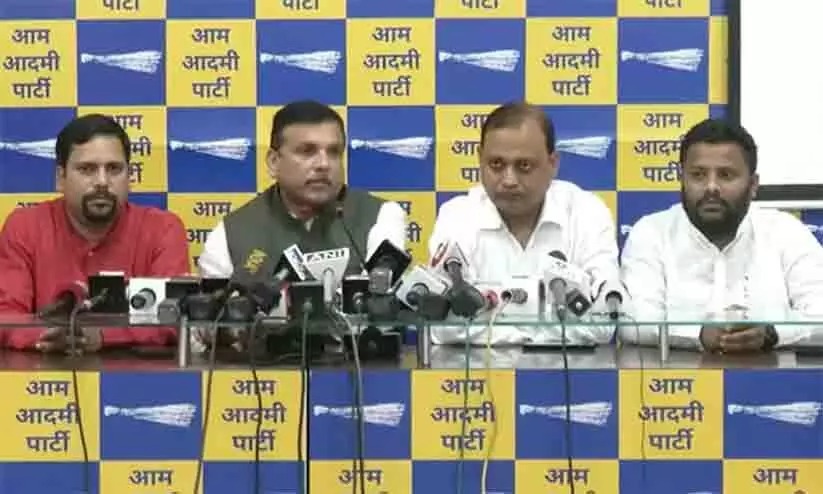 പാർട്ടിയിൽ ചേരാൻ 20 മുതൽ 25 കോടി വരെ വാഗ്ദാനം ചെയ്തു; ബി.ജെ.പിക്കതിരെ ഡൽഹിയിലെ എ.എ.പി നേതാക്കൾ പാർട്ടിയിൽ ചേരാൻ 20 മുതൽ 25 കോടി വരെ വാഗ്ദാനം ചെയ്തു; ബി.ജെ.പിക്കതിരെ ഡൽഹിയിലെ എ.എ.പി നേതാക്കൾ
