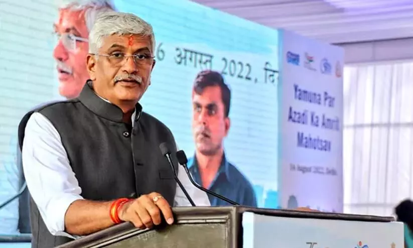 Union minister Gajendra Singh Shekhawat