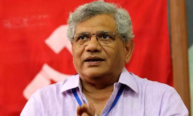 ബി.ജെ.പിയെ പിഴുതെറിഞ്ഞില്ലെങ്കിൽ ഭരണഘടനയെ രക്ഷിക്കാനാകില്ല -യെച്ചൂരി