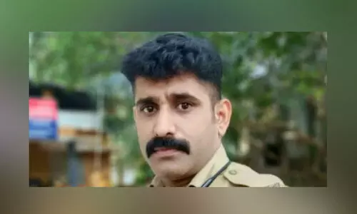 ഭാര്യയെ പൊലീസ് ഉദ്യോഗസ്ഥൻ മര്‍ദിച്ച് പരിക്കേൽപിച്ചതായി പരാതി