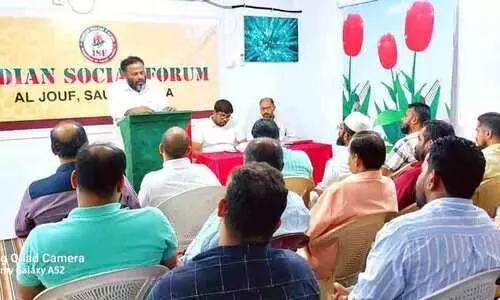 ഇന്ത്യൻ സോഷ്യൽ ഫോറം പ്രവർത്തക കൺവെൻഷൻ