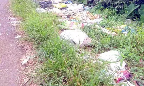 garbage dump garbage dump