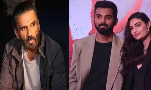 Actor Suniel Shetty confirms Athiya Shetty and Cricketer KL Rahuls wedding