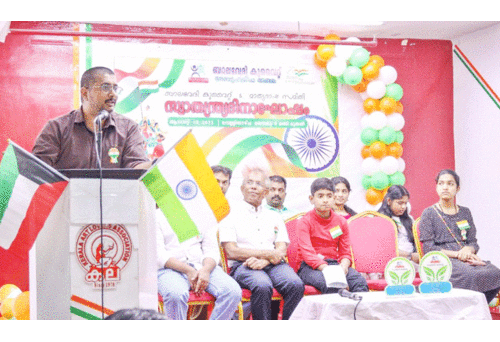 ബാലവേദി കുവൈത്ത് സ്വാതന്ത്ര്യദിനാഘോഷം