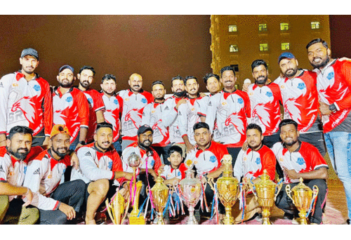 സ്റ്റോർമ് റൈഡേഴ്‌സ് ടീം ജഴ്‌സി പ്രകാശനം