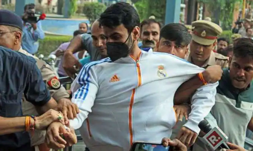 എന്‍റെ ജീവൻ അപകടത്തിലാണ്; ജയിലിൽ നിന്ന് ശ്രീകാന്ത് ത്യാഗിയുടെ കത്ത്