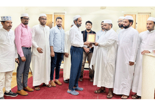 ഉസ്മാന്‍ മങ്ങോട്ടിലിന് യാത്രയയപ്പ് നല്‍കി