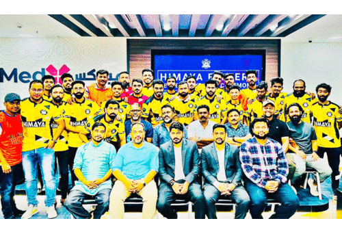 പുതിയ ജഴ്‌സി അവതരിപ്പിച്ച് ഹിമയ ൈഫ്ലറ്റേഴ്സ്