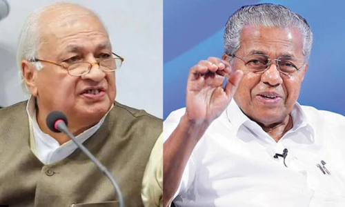 സംഘപരിവാർ വാട്സാപ്പ് ഗ്രൂപ്പുകളില്‍ നിന്നാണോ ഗവർണർ വിവരം ശേഖരിക്കുന്നത്; ചരിത്ര വിരുദ്ധത തുറന്നുകാട്ടി മുഖ്യമന്ത്രിയുടെ പരിഹാസം