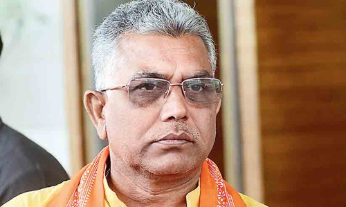 ഇനി ഇത്തരം പ്രസ്താവനകൾ നടത്തരുത്-സി.ബി.ഐയെ വിമർശിച്ച ദിലീപ് ഘോഷിന് ബി.ജെ.പിയുടെ മുന്നറിയിപ്പ്