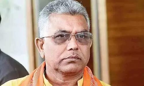 ഇനി ഇത്തരം പ്രസ്താവനകൾ നടത്തരുത്-സി.ബി.ഐയെ വിമർശിച്ച ദിലീപ് ഘോഷിന് ബി.ജെ.പിയുടെ മുന്നറിയിപ്പ്