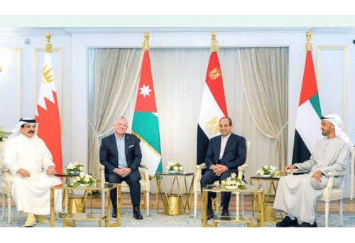 സഹകരണം ശക്തമാക്കാൻ പഞ്ചരാഷ്ട്ര അറബ് ഉച്ചകോടിയിൽ ധാരണ