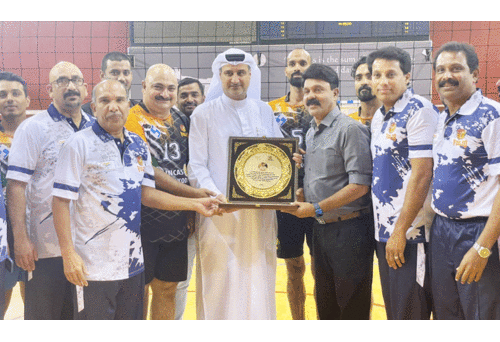 കോൺഫിഡന്‍റ് കപ്പ് ആസാദി വോളി: ടി.ജെ.എസ്.വി ജേതാക്കൾ