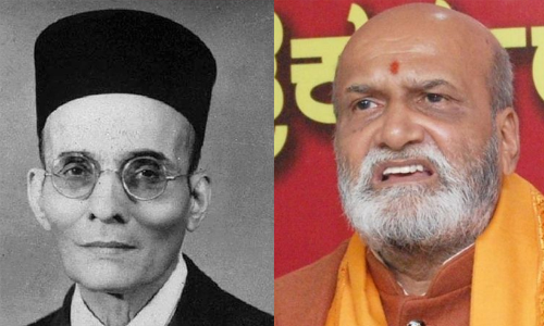 സവർക്കറുടെ ചിത്രങ്ങളിൽ തൊട്ടാൽ കൈവെട്ടുമെന്ന്​ പ്രമോദ്​ മുത്തലിക്​