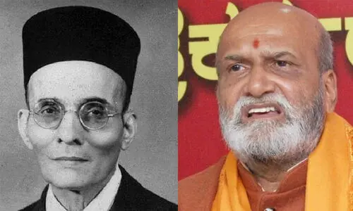 സവർക്കറുടെ ചിത്രങ്ങളിൽ തൊട്ടാൽ കൈവെട്ടുമെന്ന്​ പ്രമോദ്​ മുത്തലിക്​