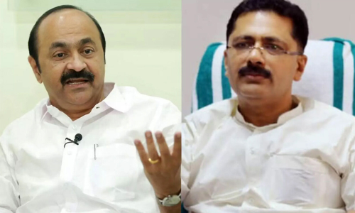 VD Satheesan, KT Jaleel