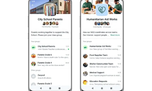 വാട്സ്ആപ്പ് കമ്യൂണിറ്റീസ്; വാട്സ്ആപ്പിലെ ഏറ്റവും കിടിലൻ ഫീച്ചർ ബീറ്റ യൂസർമാർക്ക് ലഭിച്ച് തുടങ്ങി