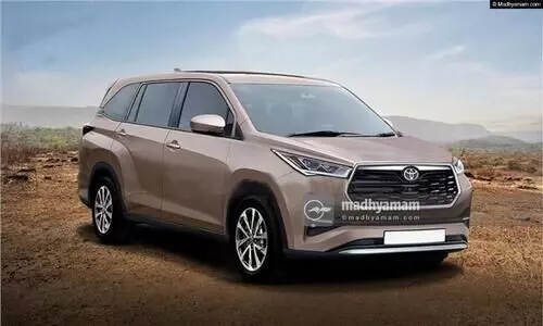 Toyota Innova Hycross to be revealed in November