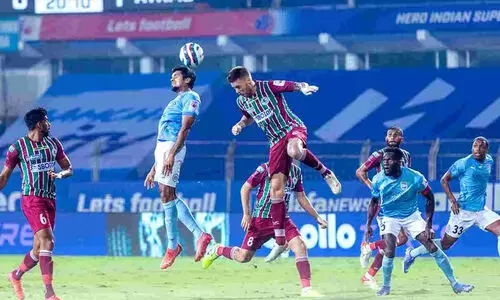 ഡ്യൂറൻഡ് കപ്പ്: എ.ടി.കെ ബഗാൻ-മുംബൈ സിറ്റി സമനില