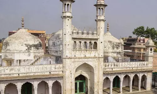 ഗ്യാൻവാപി: രണ്ടാം ബാബരിക്കുള്ള പടയൊരുക്കമെന്ന് യൂത്ത് ലീഗ്