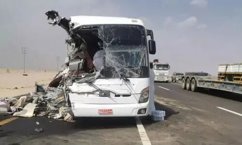 oman bus accident in saudi
