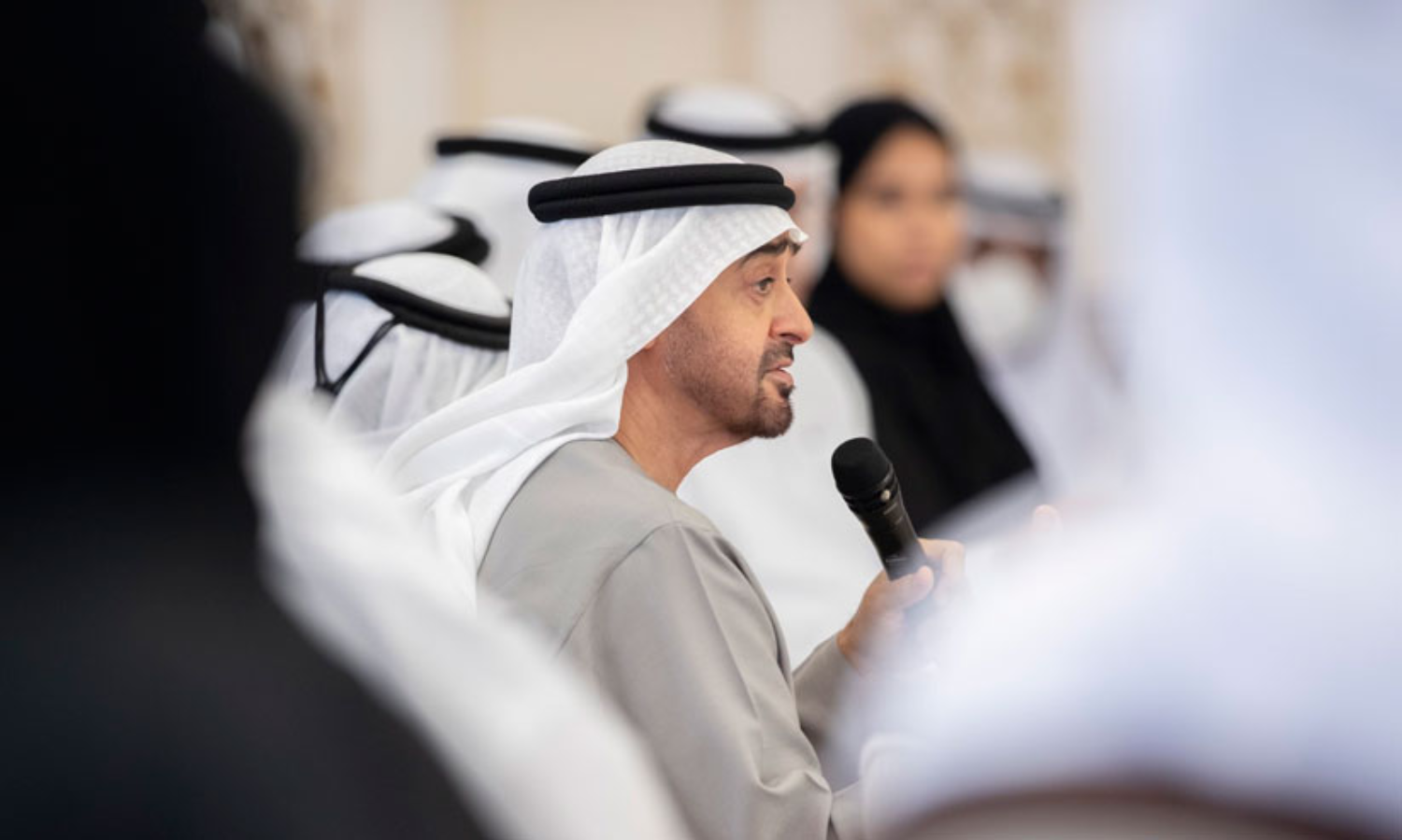 പ്രസിഡൻറ്​ പദവിയിൽ നൂറുദിനം പിന്നിട്ട്​ ശൈഖ്​ മുഹമ്മദ്​