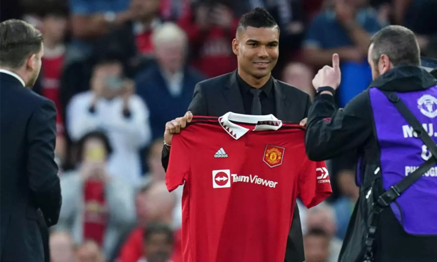 മാഞ്ചസ്റ്ററിലേക്കുള്ള കൂടുമാറ്റം പണത്തിനായല്ല, അതിന് പിന്നിൽ ചില കാരണങ്ങളുണ്ട് -കാസെമി​റൊ