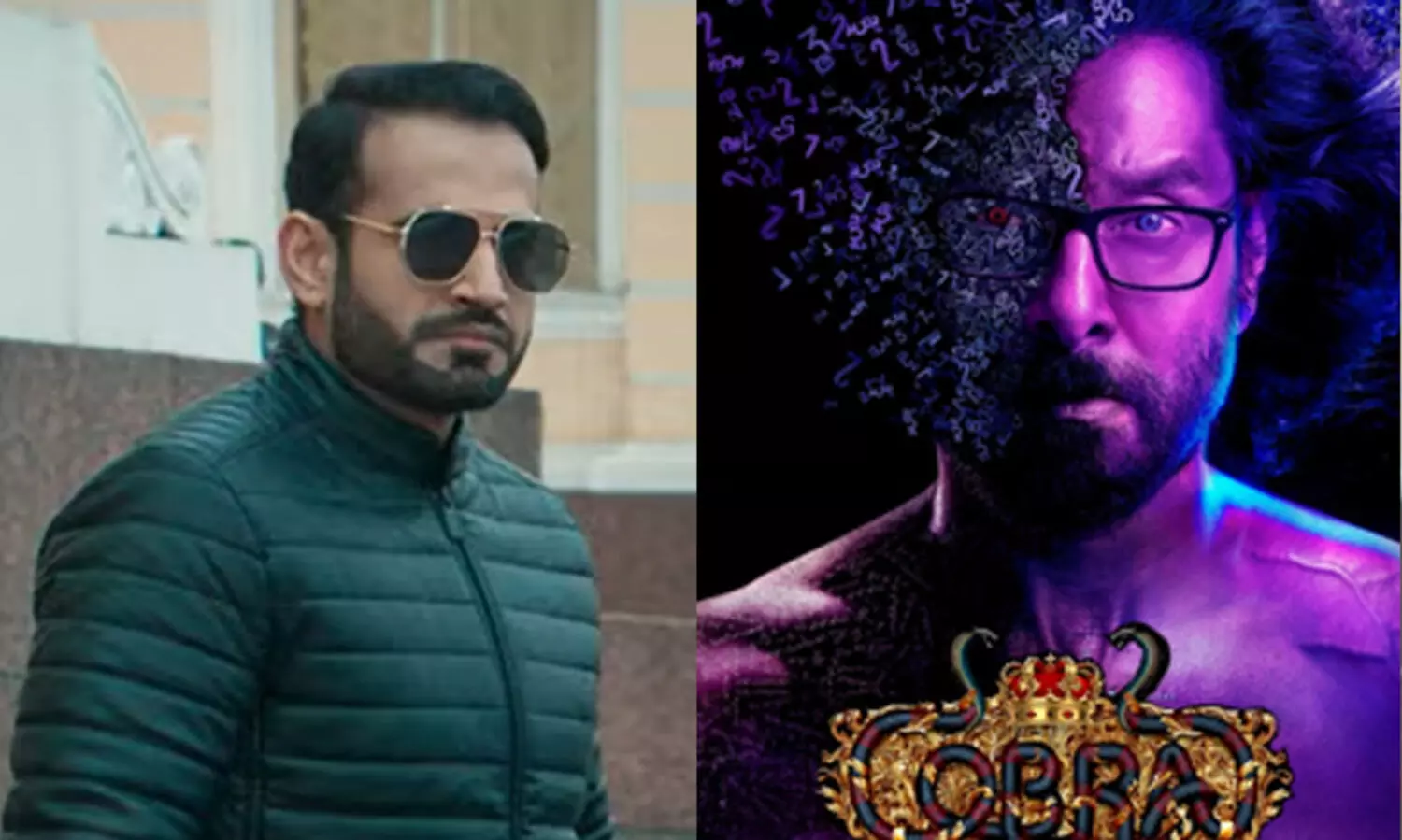 ഇർഫാൻ പത്താൻ ഇനി ബിഗ് സ്ക്രീനിൽ; പൊലീസ് വേഷത്തിൽ വിക്രമിനൊപ്പം