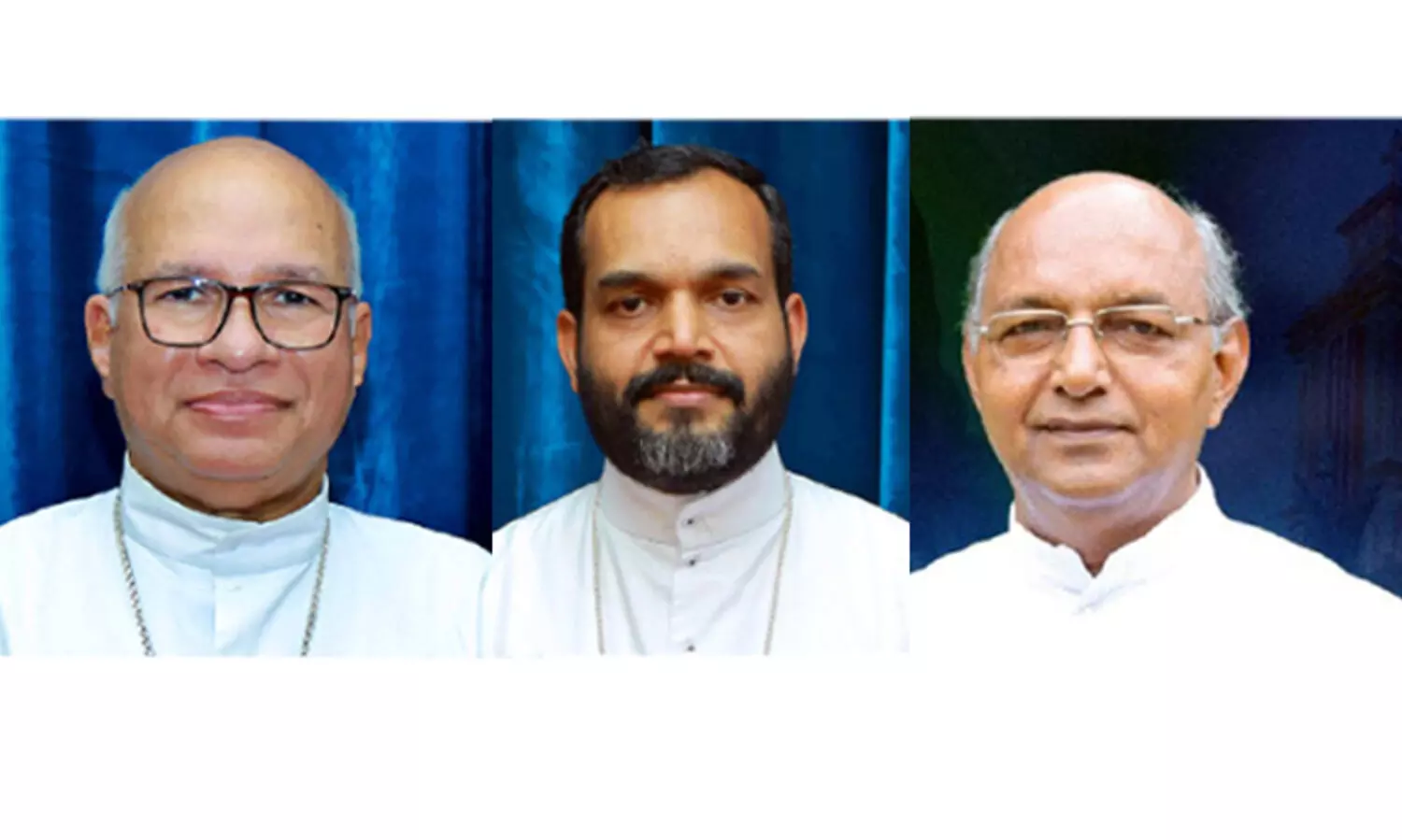 സിറോ മലബാർ സഭയിൽ മൂന്ന് പുതിയ സഹായ മെത്രാന്മാർ