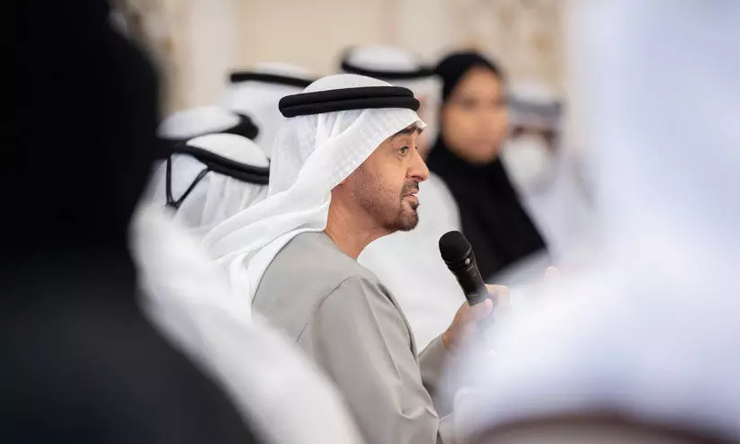 പ്രസിഡൻറ്​ പദവിയിൽ നൂറുദിനം പിന്നിട്ട്​ ശൈഖ്​ മുഹമ്മദ്​