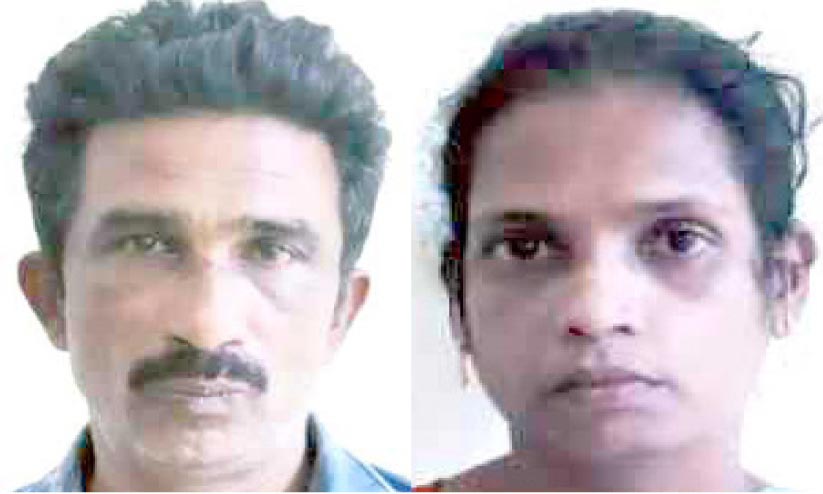 വയോധികയുടെ മാല മോഷ്ടിച്ചവർ അറസ്റ്റിൽ വയോധികയുടെ മാല മോഷ്ടിച്ചവർ അറസ്റ്റിൽ