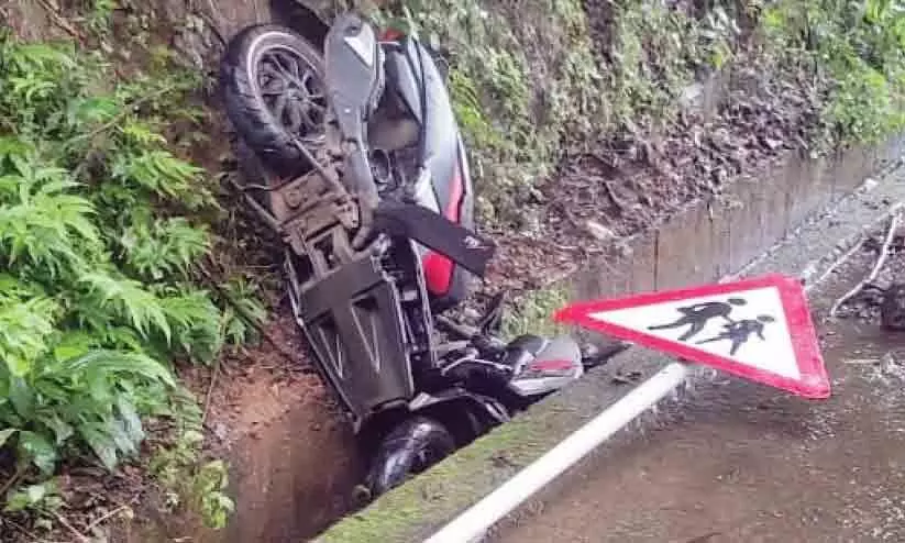 scooter accident scooter accident