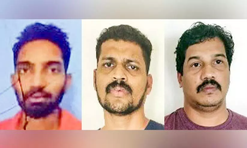 യുവാവിനെ വധിക്കാൻ ശ്രമിച്ച മൂന്നുപേർ പിടിയിൽ