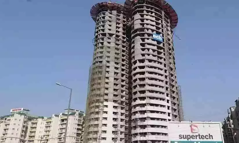 noida twin tower