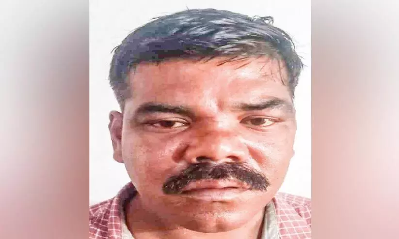 റോഡ് നിർമാണ സാധനങ്ങൾ മോഷ്ടിച്ചയാൾ പിടിയിൽ റോഡ് നിർമാണ സാധനങ്ങൾ മോഷ്ടിച്ചയാൾ പിടിയിൽ