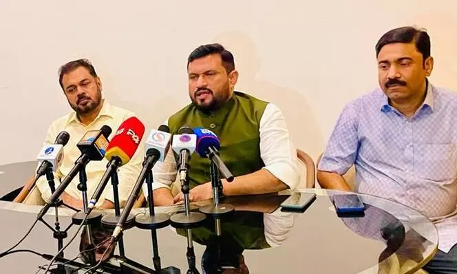 ലക്ഷദ്വീപിലെ ഉദ്യോഗാർഥികൾക്ക് സൗദിയിൽ തൊഴിലവസരം തേടി മുഹമ്മദ് ഫൈസൽ എം.പി ലക്ഷദ്വീപിലെ ഉദ്യോഗാർഥികൾക്ക് സൗദിയിൽ തൊഴിലവസരം തേടി മുഹമ്മദ് ഫൈസൽ എം.പി