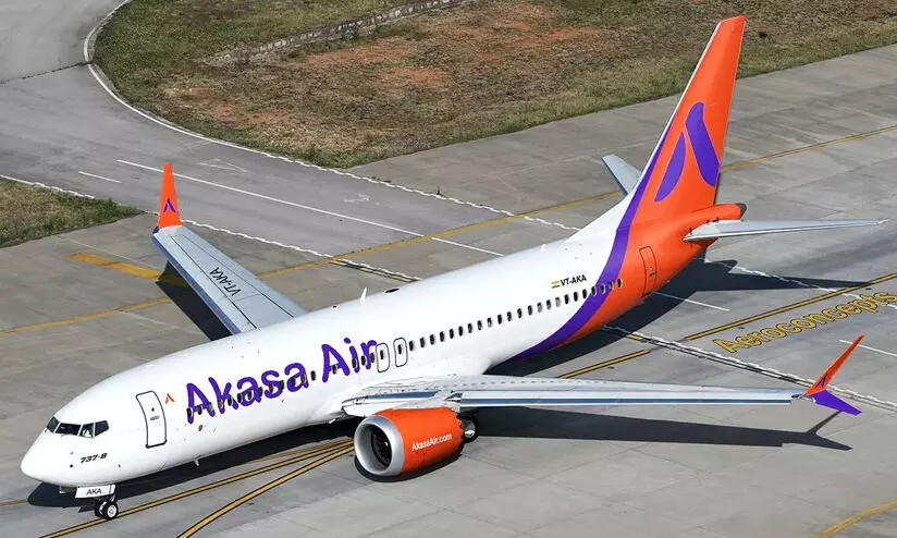 കൊച്ചിയിൽനിന്ന് ആകാശ ചെന്നൈ സർവിസ് അടുത്തമാസം കൊച്ചിയിൽനിന്ന് ആകാശ ചെന്നൈ സർവിസ് അടുത്തമാസം