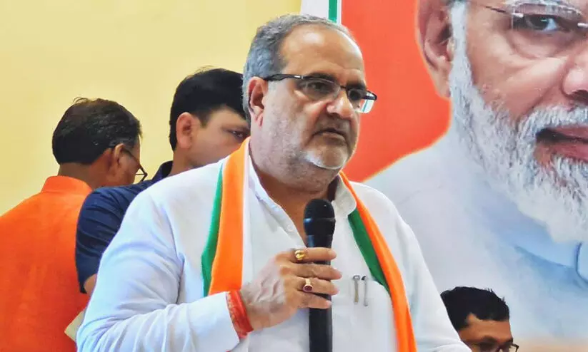 യു.പി ബി.ജെ.പിയിൽ തലമാറ്റം; ജാട്ട് സമുദായക്കാരനെ സംസ്ഥാന അധ്യക്ഷനാക്കി; കർഷകരെ വലയിലാക്കാനെന്ന് യു.പി ബി.ജെ.പിയിൽ തലമാറ്റം; ജാട്ട് സമുദായക്കാരനെ സംസ്ഥാന അധ്യക്ഷനാക്കി; കർഷകരെ വലയിലാക്കാനെന്ന്