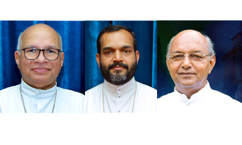 സിറോ മലബാർ സഭയിൽ മൂന്ന് പുതിയ സഹായ മെത്രാന്മാർ സിറോ മലബാർ സഭയിൽ മൂന്ന് പുതിയ സഹായ മെത്രാന്മാർ