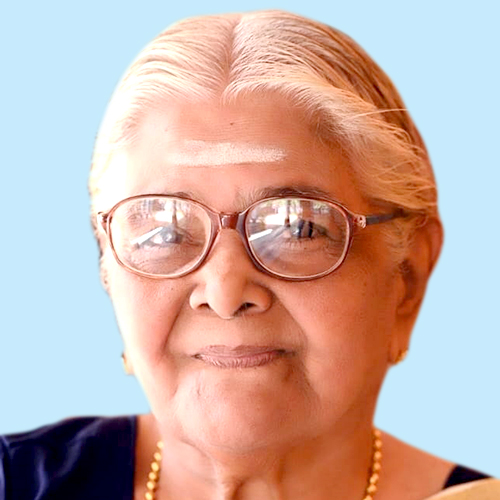 ഷാജി കൈലാസിന്‍റെ മാതാവ് ജാനകി.എസ്.നായര്‍