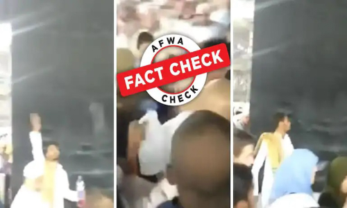 കഅ്ബക്കു മേൽ പാലഭിഷേകം നടത്തി യുവാവ്, ശിവലിംഗമുണ്ട്; സത്യമെന്ത്