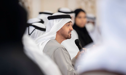 പ്രസിഡൻറ്​ പദവിയിൽ നൂറുദിനം പിന്നിട്ട്​ ശൈഖ്​ മുഹമ്മദ്​