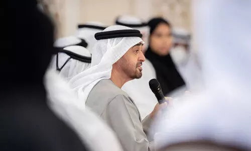 പ്രസിഡൻറ്​ പദവിയിൽ നൂറുദിനം പിന്നിട്ട്​ ശൈഖ്​ മുഹമ്മദ്​