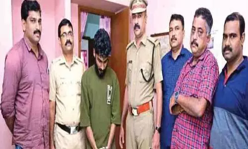 എം.ഡി.എം.എയുമായി യുവാവ് പിടിയിൽ