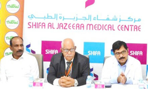 ത​ണ​ൽ- ഷി​ഫ അ​ൽ ജ​സീ​റ വൃ​ക്ക​രോ​ഗ നി​ർ​ണ​യ ക്യാ​മ്പ്​ വെ​ള്ളി​യാ​ഴ്ച