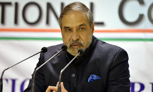 Anand Sharma