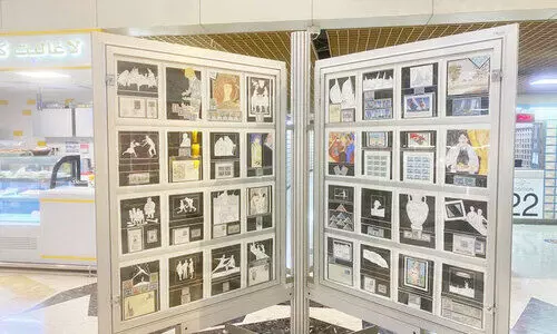 കായിക ചരിത്രവും വിശേഷവുമായി സ്​റ്റാമ്പ് പ്രദർശനം