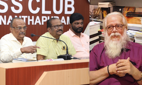 Muthunayakam and nambi narayanan