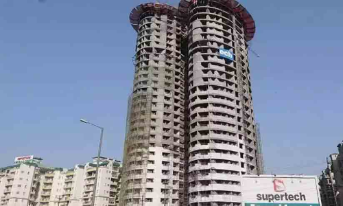 noida twin tower